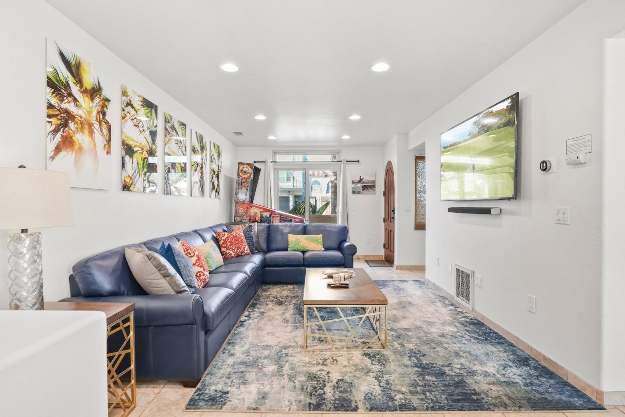 Bay View Dream - Steps To Bay, Rooftop Patio & Ac
